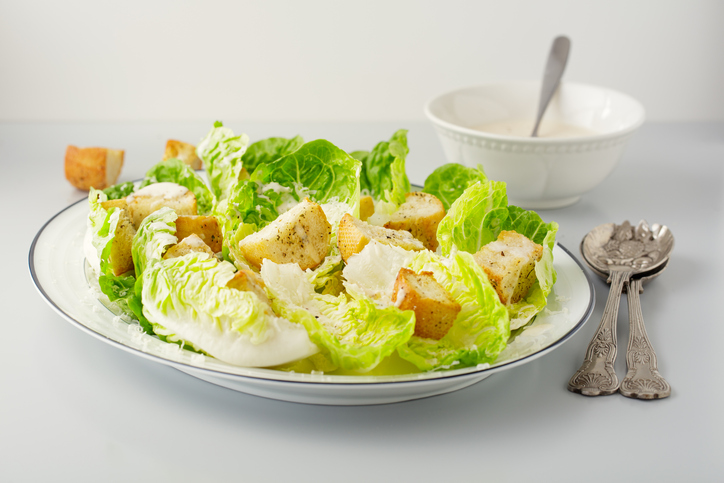 Classic Caesar salad