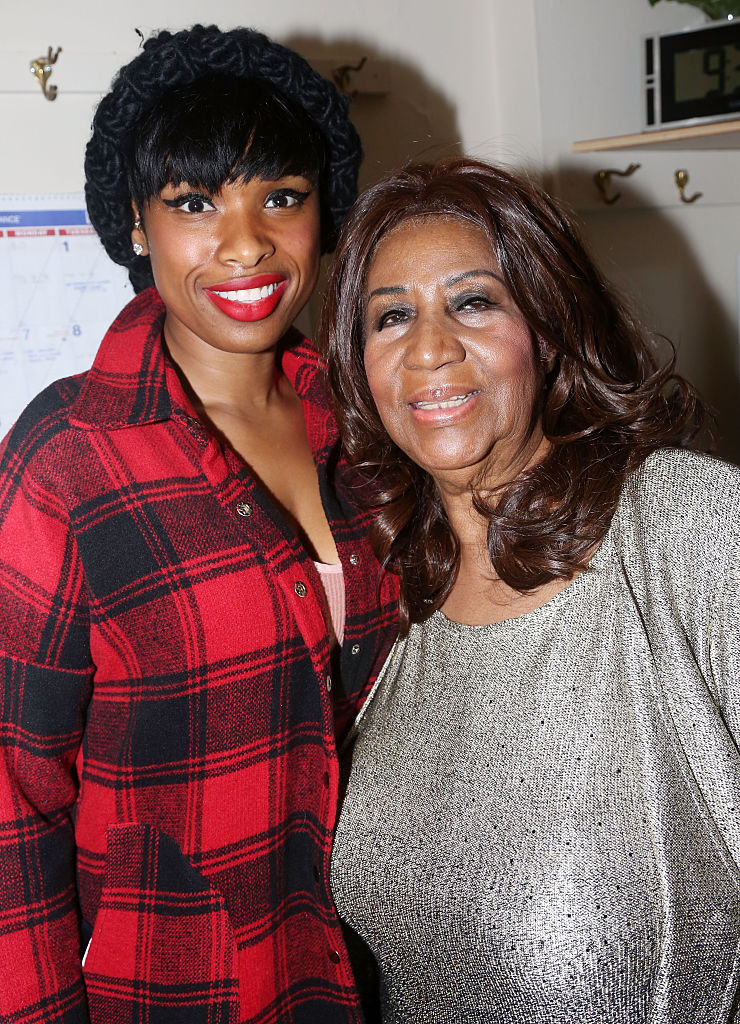 Celebrities Visit Broadway - December 15, 2015