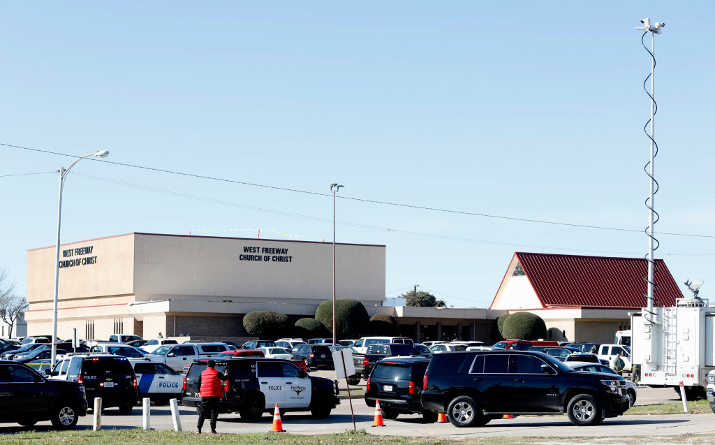 Two Killed And One Injured In Texas Church Shooting
