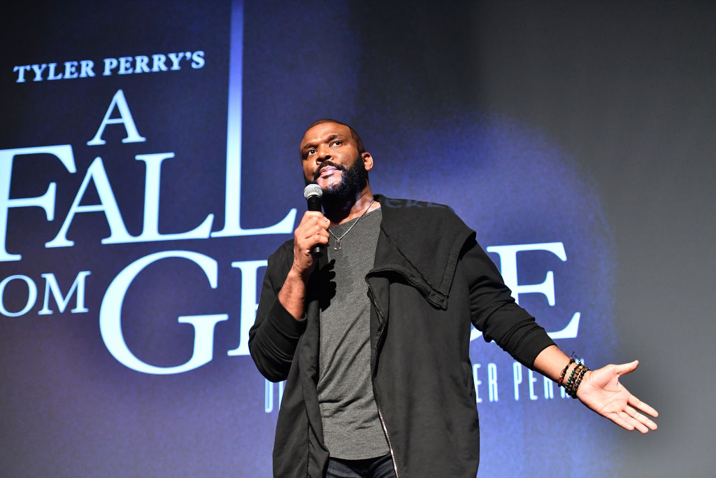 Tyler Perry's "A Fall From Grace" - VIP Screening In Atlanta