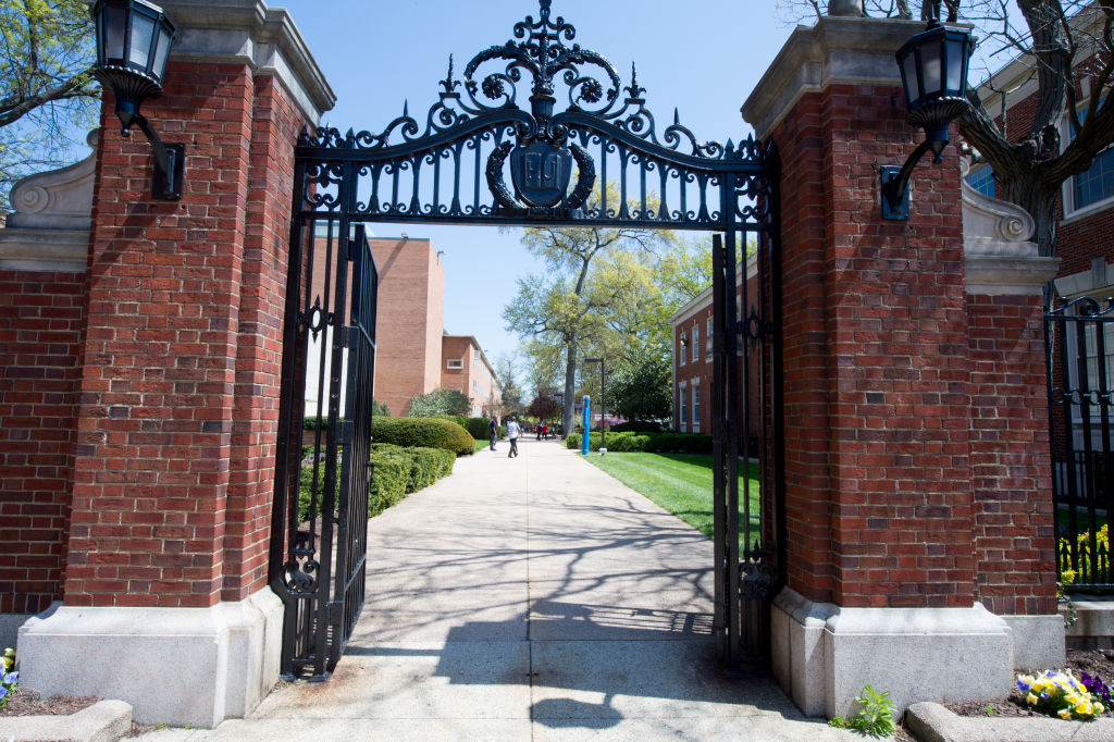 WASHINGTON, DC - APRIL 15: Howard University is a federally ch