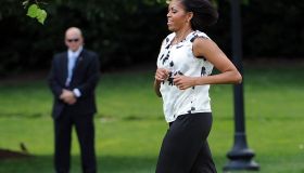 US First Lady Michelle Obama kicks off t
