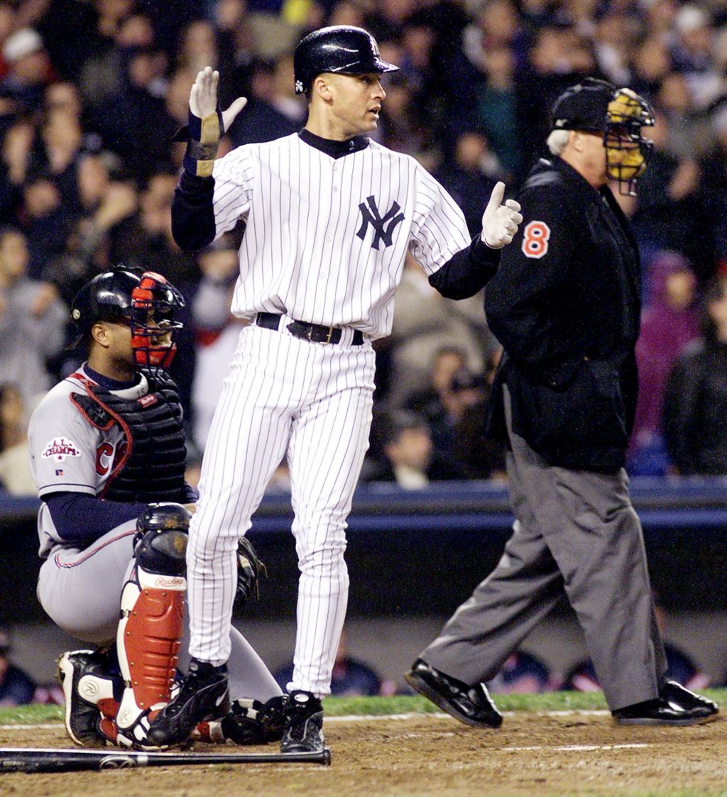BBA-INDIANS-YANKEES-ALCS-JETER
