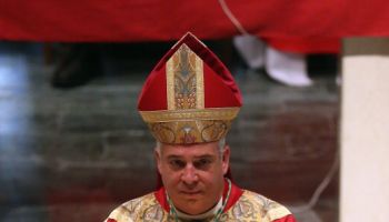 Bishop Perez Officiates Confirmation