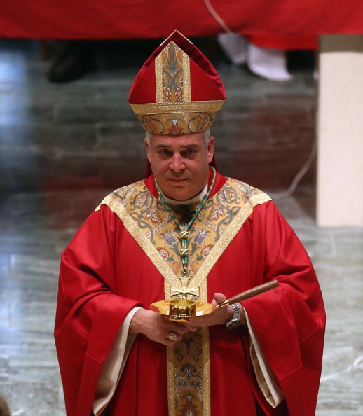 Bishop Perez Officiates Confirmation