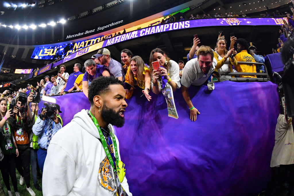 College Football Playoff National Championship - Clemson v LSU