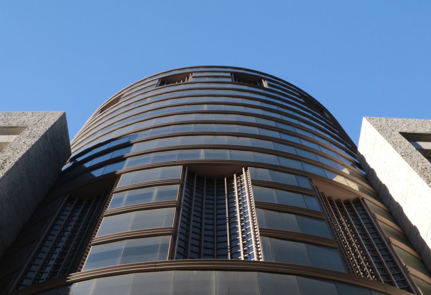 Louis Stokes Wing of the Cleveland Public Library, Cleveland, Ohio, USA