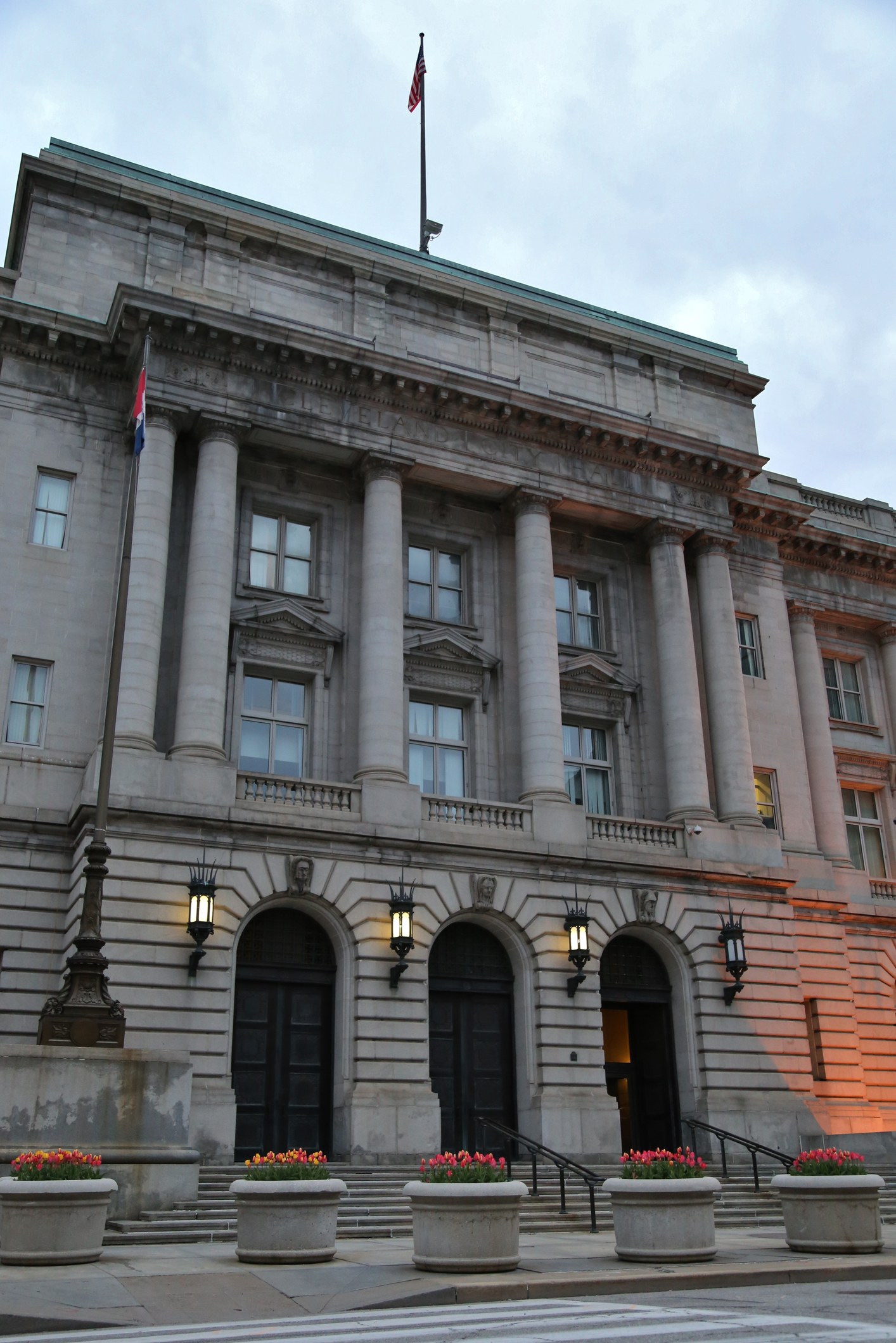 Cleveland City Hall, Cleveland, Ohio, United States, North America