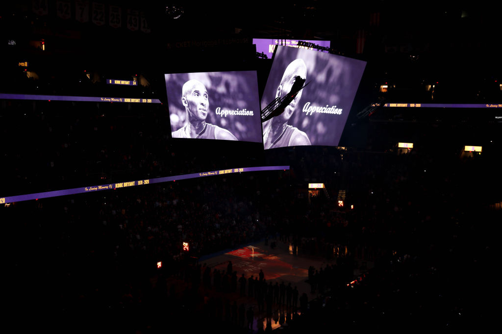 Commemoration for Kobe Bryant