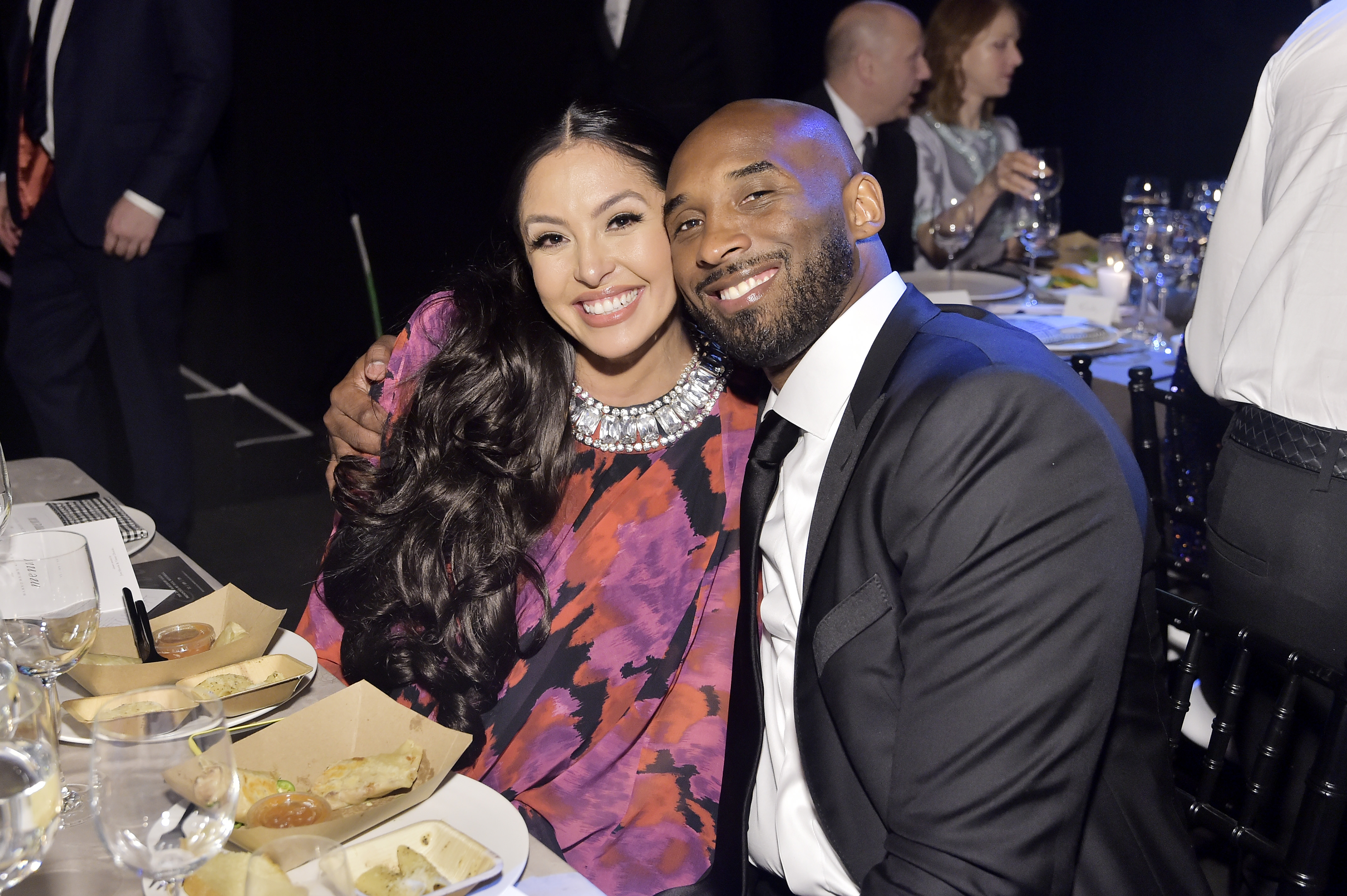 Kobe And Vanessa Bryant