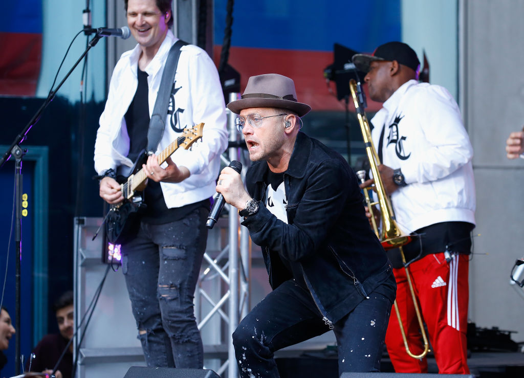 TobyMac Performs On "Fox And Friends"