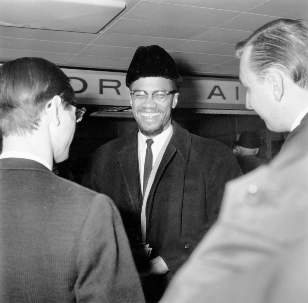 Malcolm X In London