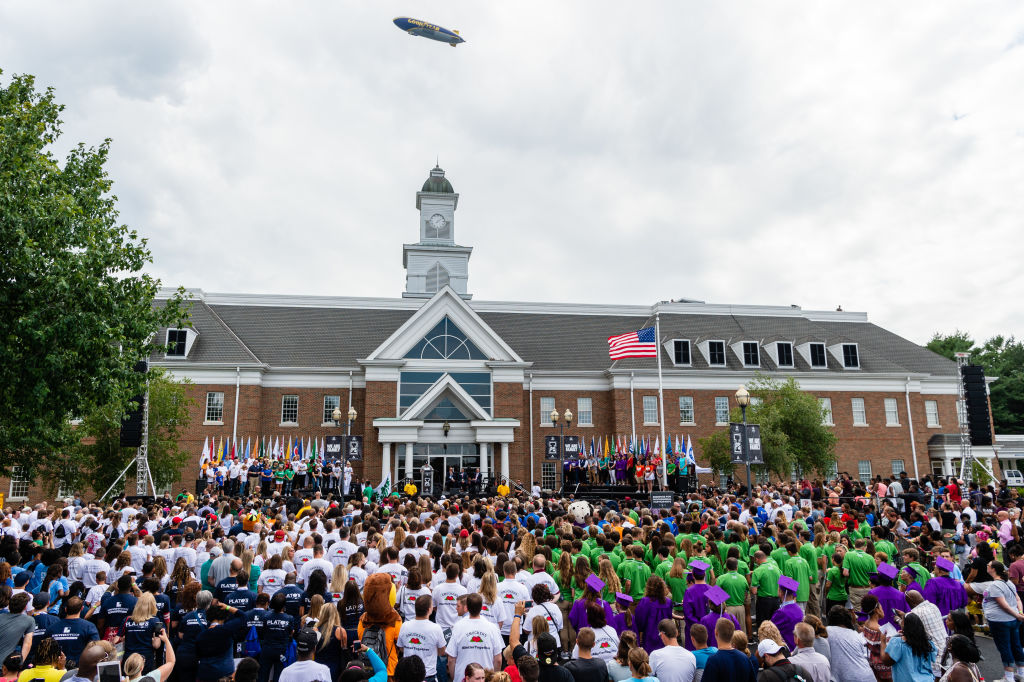 I Promise School Grand Opening Celebration With LeBron James