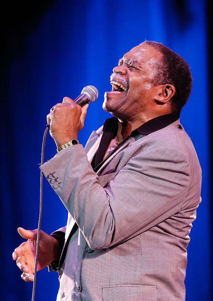 Otis Clay At City BluesFest