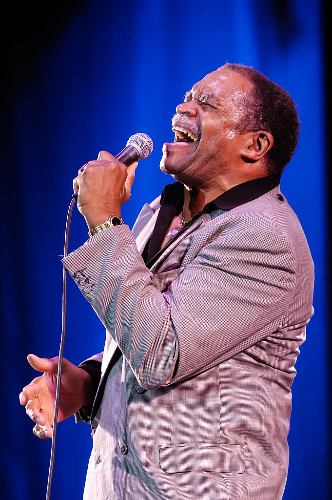 Otis Clay At City BluesFest