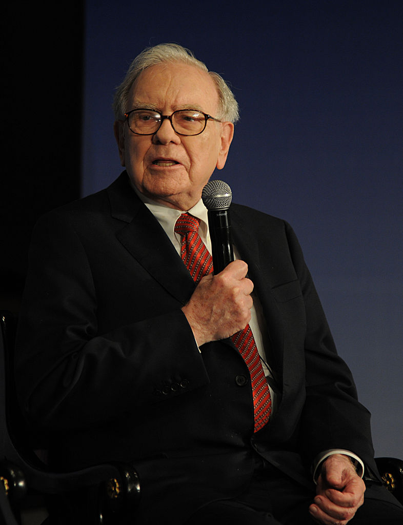 Berkshire Hathway Chairman Warren Buffett