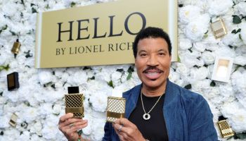 International Superstar Lionel Richie Celebrates His Premiere Fragrance Line, HELLO By Lionel Richie, In LA, Inspired By His Passion For Love And Music...