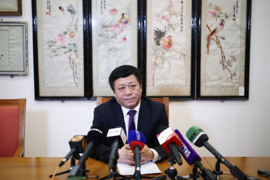 Chinese Ambassador to Russia Hanhui gives interview on COVID-2019 coronavirus response