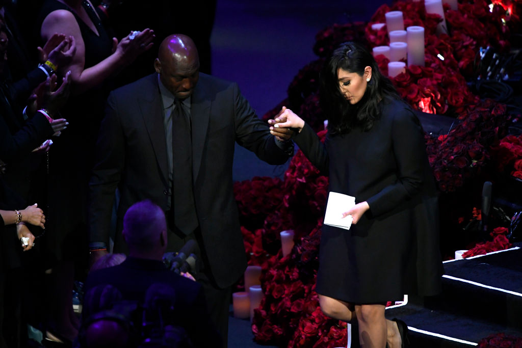 The Celebration of Life for Kobe & Gianna Bryant