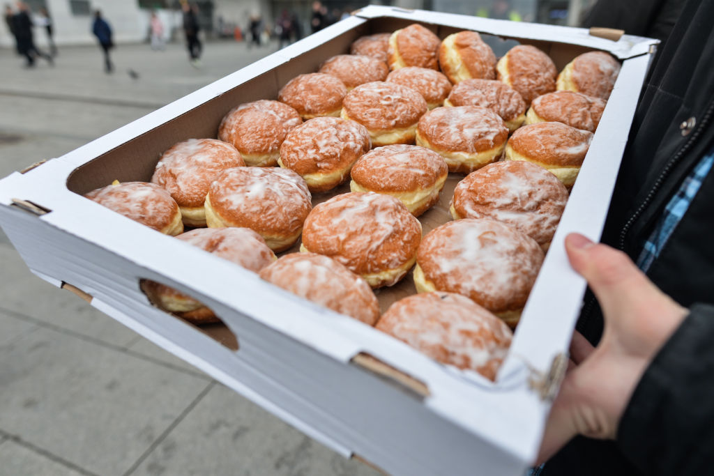 Fat Thursday in Poland