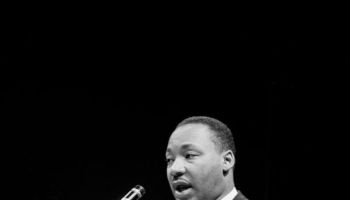 Martin Luther King à Paris en 1966