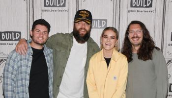 Celebrities Visit Build - April 23, 2019