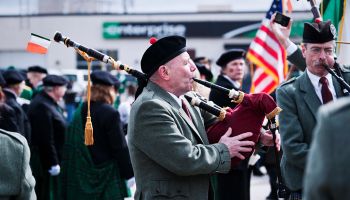 USA - St. Patrick's Day Parade in Cleveland