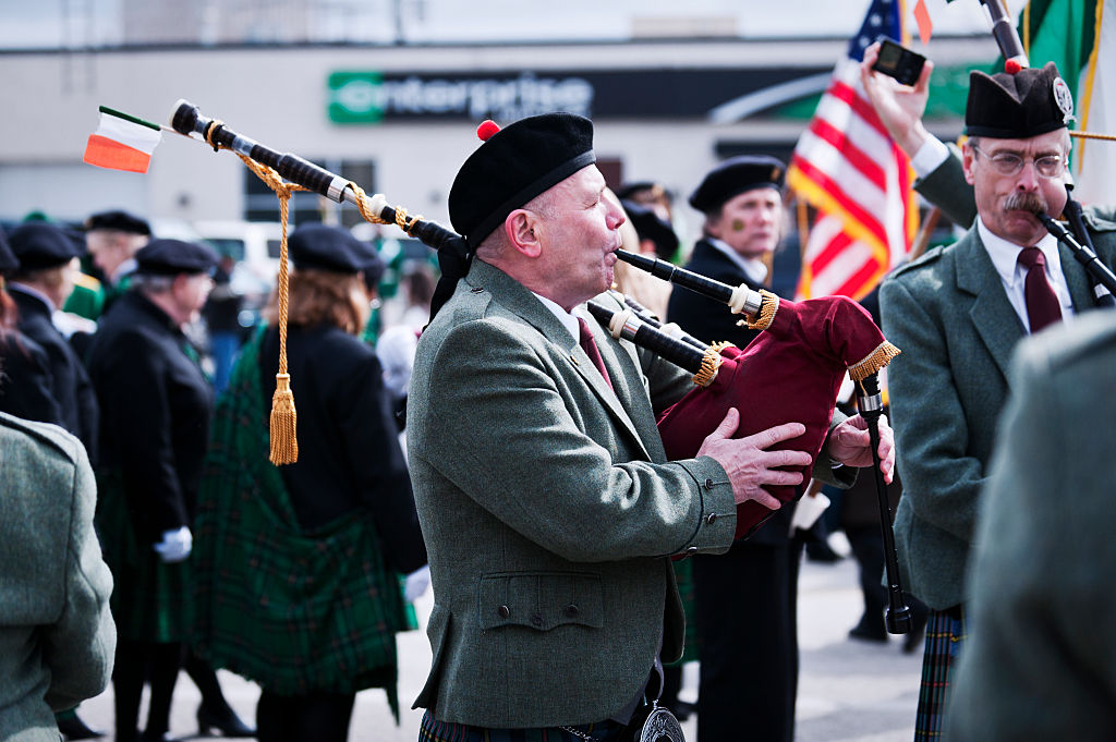 USA - St. Patrick's Day Parade in Cleveland