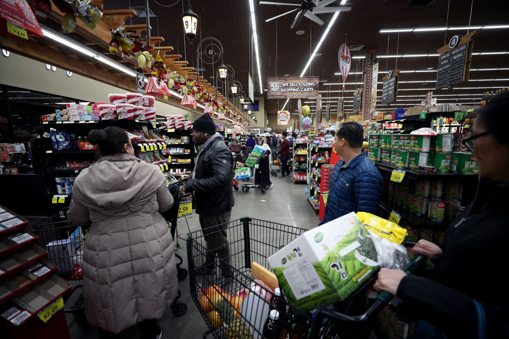 Americans stock up on supplies as coronavirus fear spreads