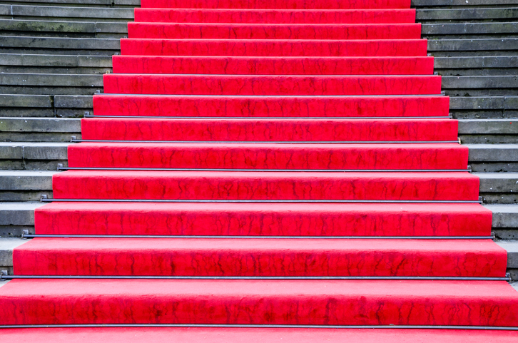 Full Frame Shot Of Multi Colored Staircase