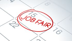 Job Fair Calendar