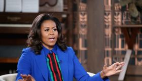 Michelle Obama Visits "BookTube"
