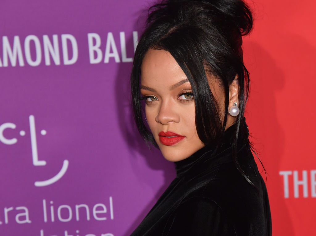 US-CHARITY-ENTERTAINMENT-RIHANNA-BALL-CELEBRITY