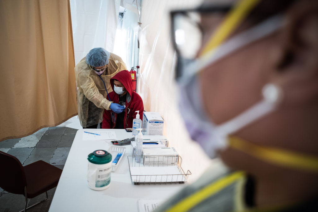 New York City Hospital Adds New Protocols And Triage To Address Coronavirus