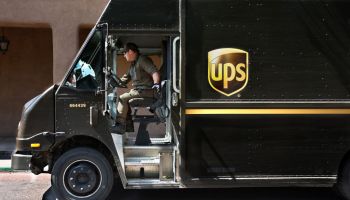 UPS parcel delivery