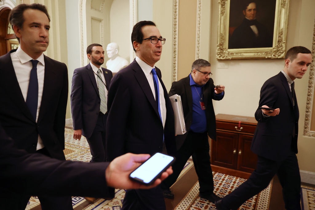 Congress Works Toward Finalizing Coronavirus Stimulus Bill