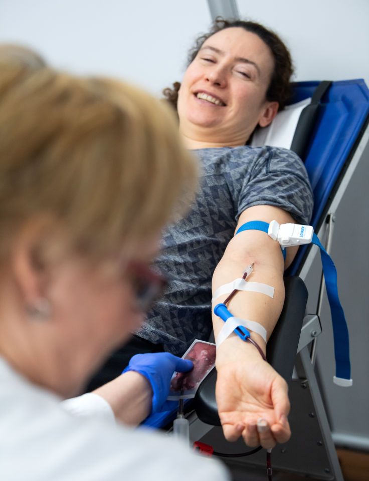 DRK blood donation campaign