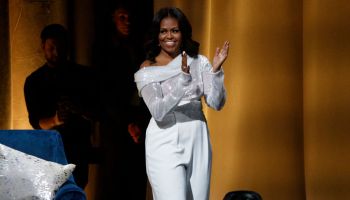 Michelle Obama to release second book next month, with questions and quotes for readers to reflect on themselves