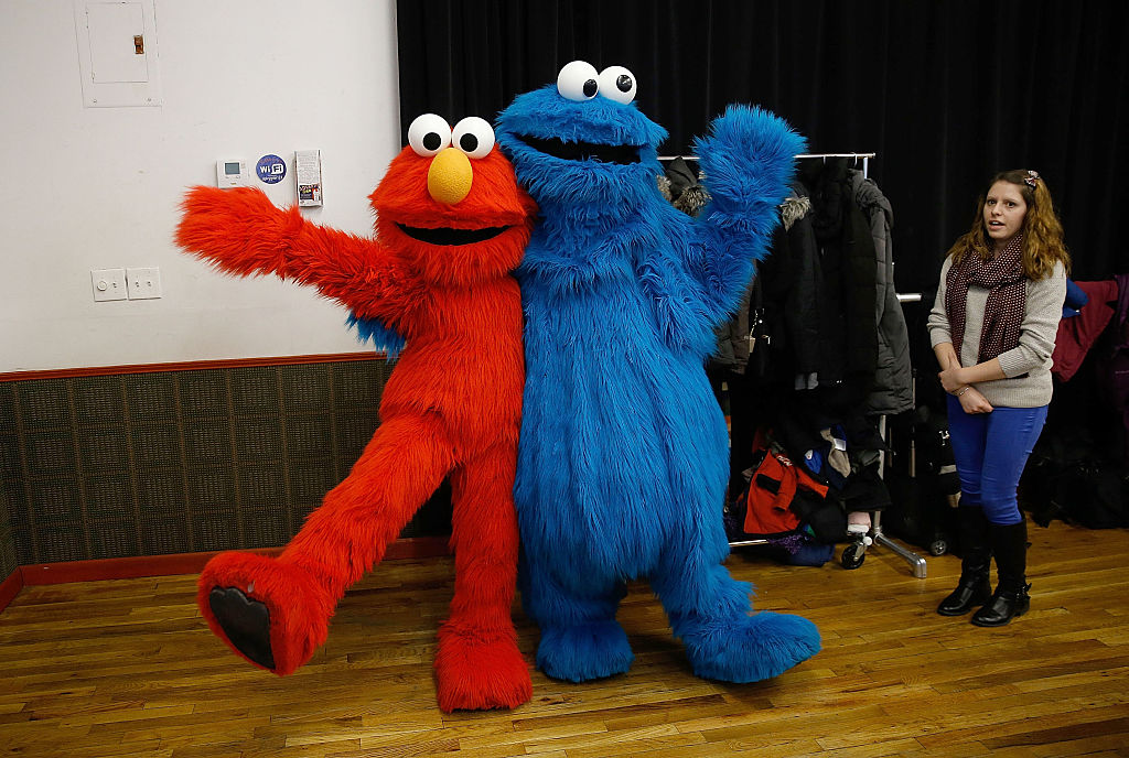 Sesame Street Live Dance Class