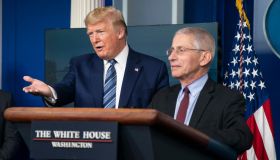 White House Coronavirus Task Force Speaks To The Media In Daily Briefing
