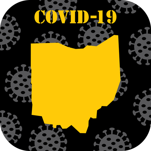 COVID-19 Ohio Icon