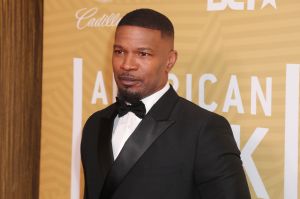 Jamie Foxx On The Red Carpet