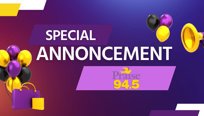 Praise Announcements