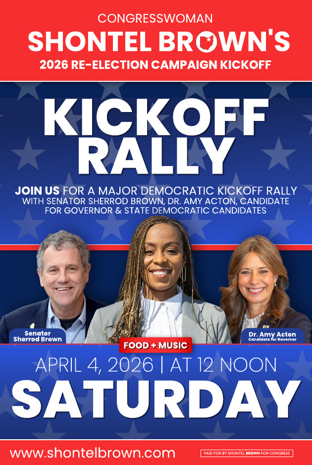 Shontel Brown for Congress Kickoff Rally